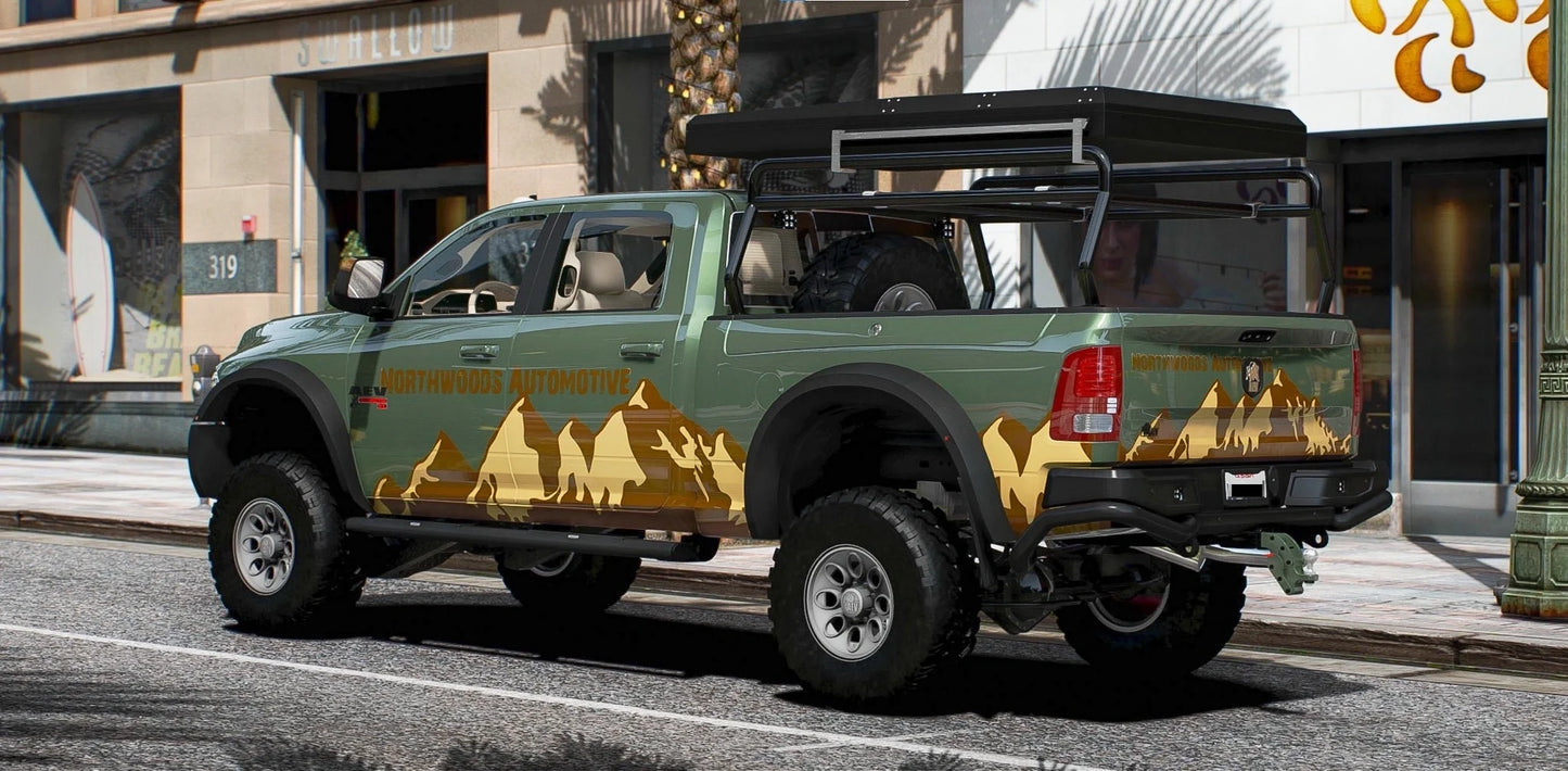 2017 Ram 2500 AEV Prospector | BANKAI