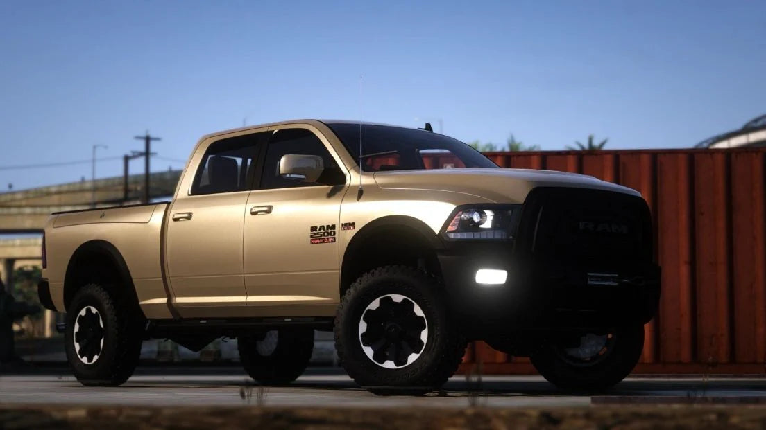 2017 Ram Power Wagon | Bankai