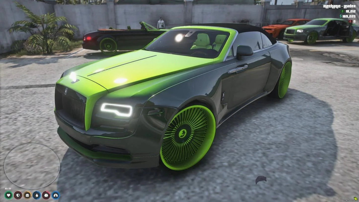 2017 Rolls Royce Dawn Widebody Custom | Nukem Customs