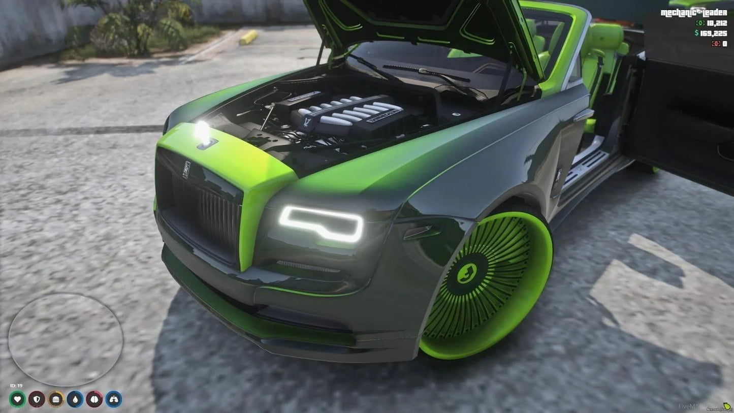 2017 Rolls Royce Dawn Widebody Custom | Nukem Customs