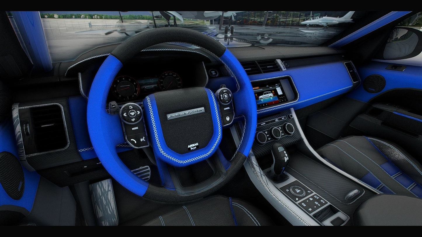 2015 Range Rover Sport SVR Mansory Custom