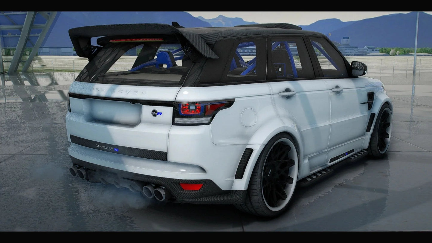 2015 Range Rover Sport SVR Mansory Custom