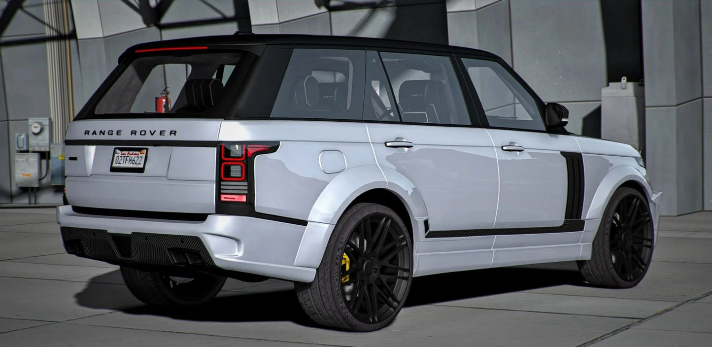 2019 Range Rover Vogue StarTech with Custom Props | 3RR0R