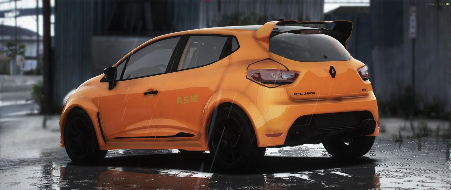 2016 Renault Clio RS Concept | Mr.ChocoTaco