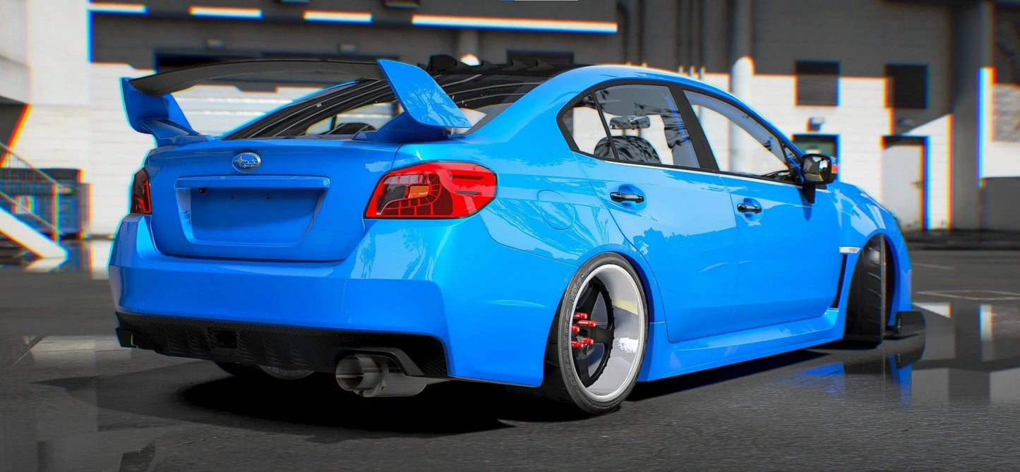 2016 Subaru WRX STI | 6amstance