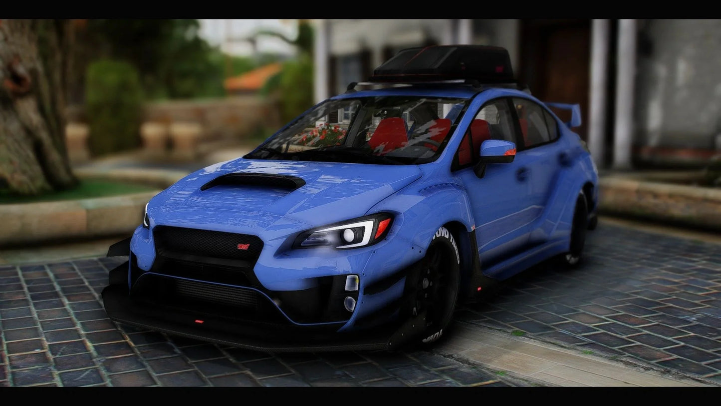 2018 Subaru WRX STI 6 Elite Tuners (Many Tunings and Body Kit) | LongTail