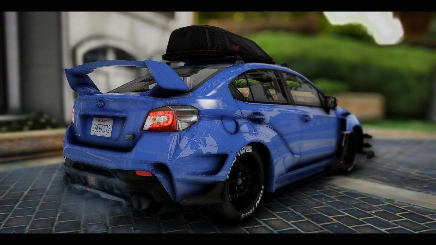 2018 Subaru WRX STI 6 Elite Tuners (Many Tunings and Body Kit) | LongTail