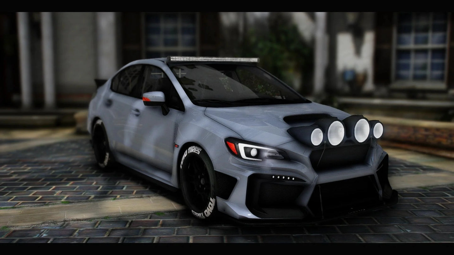 2018 Subaru WRX STI 6 Elite Tuners (Many Tunings and Body Kit) | LongTail
