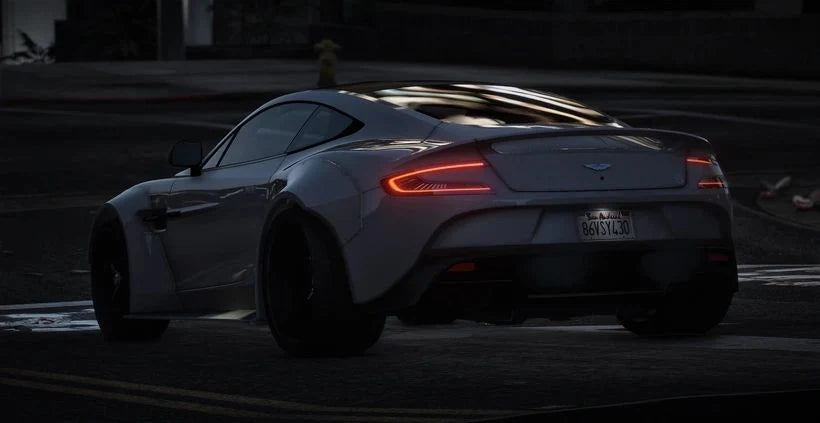2013 Aston Martin Vanquish 'DIRE WOLF' | Freebo