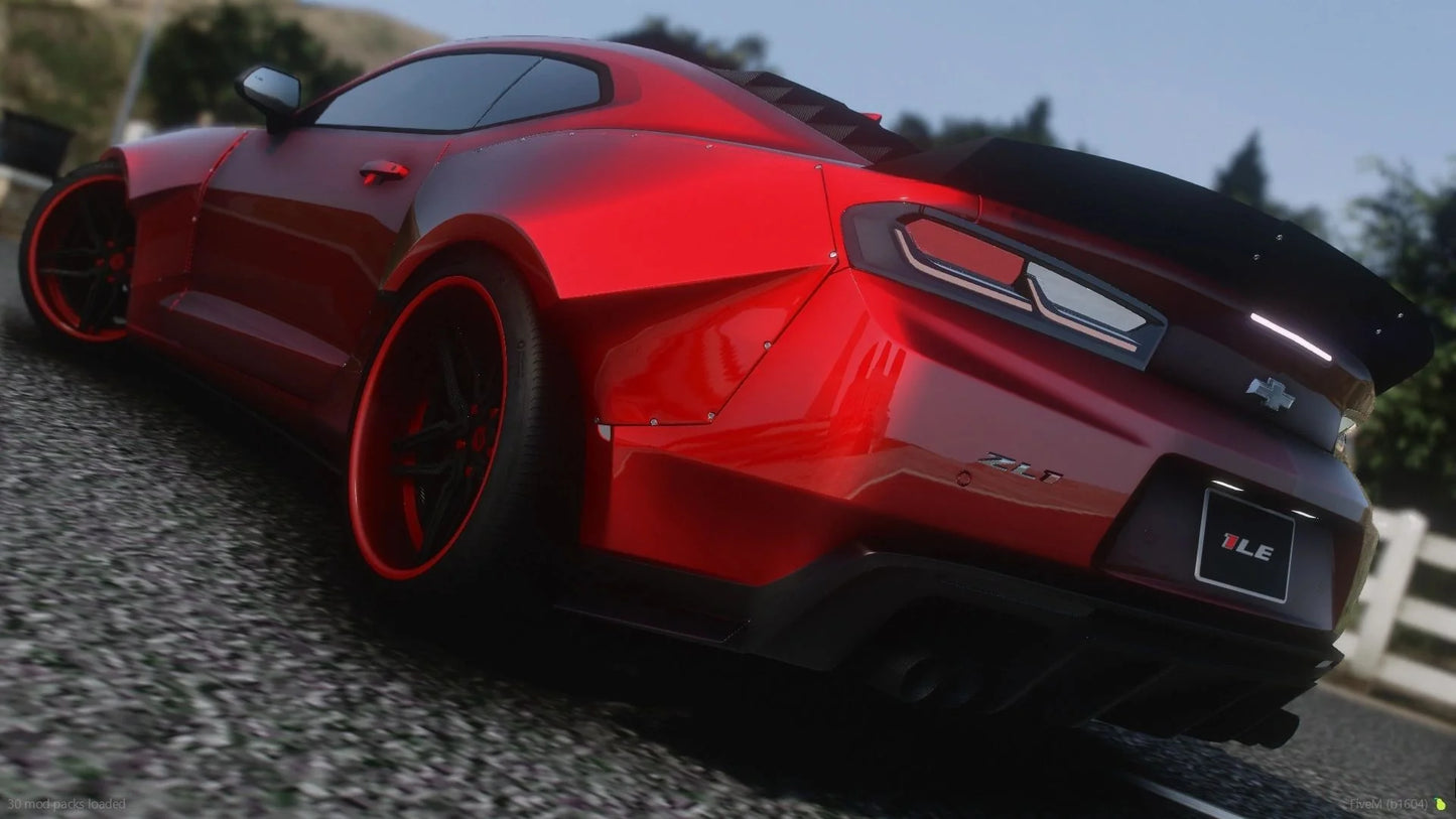 2018 StreetFighter ZL1 Camaro | 4K Customs