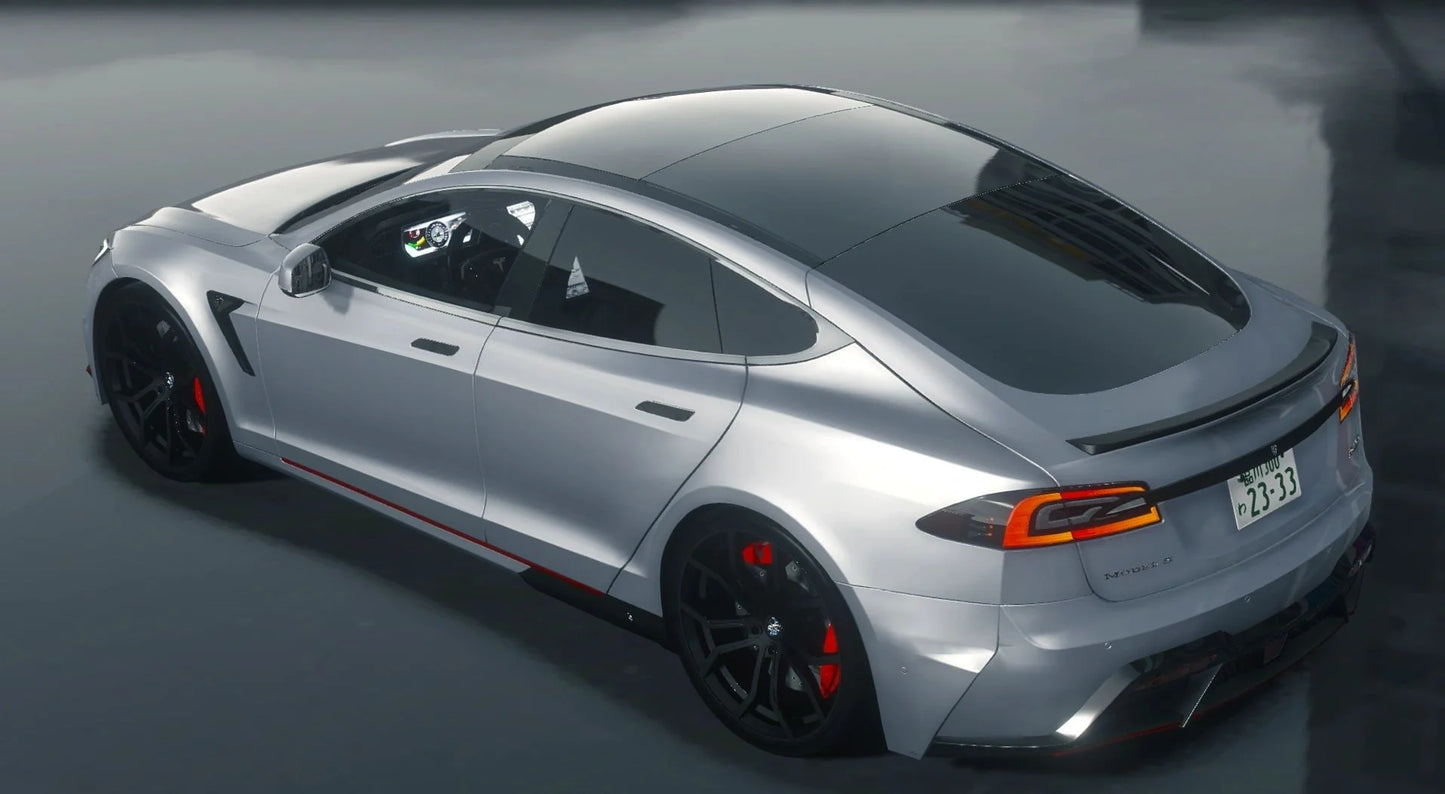 2015 Tesla Model S Elizabeta Larte Design | Dazu