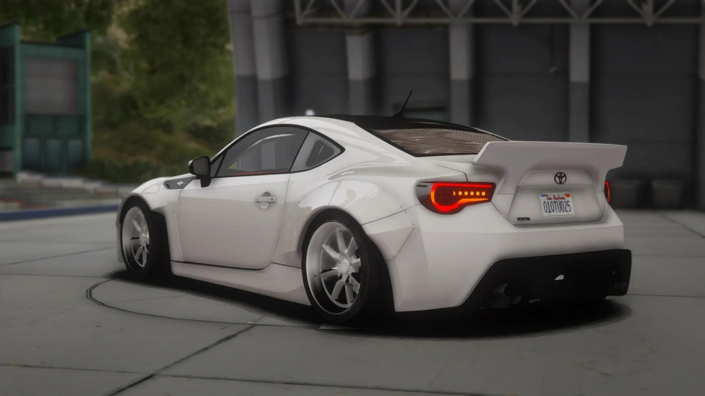 2013 Toyota GT86 Built 2JZ Swap | Freebo