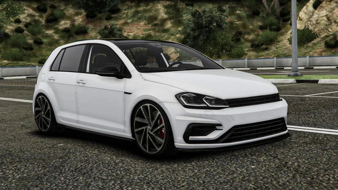 2018 Volkswagen Golf R MK7.5 | Ahmeda1999