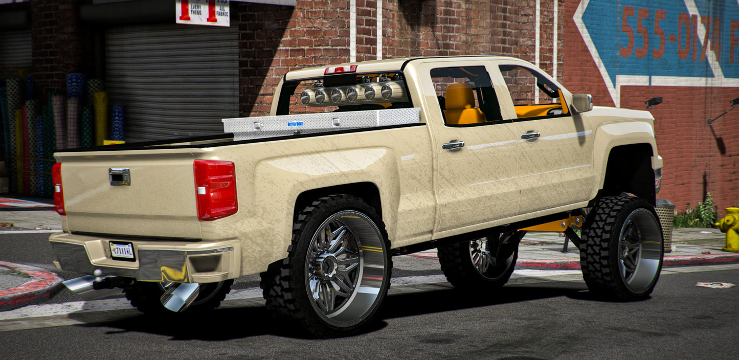 2014 Chevy Silverado Wuhstheking | Jay Designs