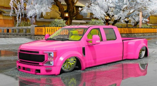 2022 BAGGED Ford F450 | GG