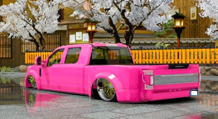 2022 BAGGED Ford F450 | GG