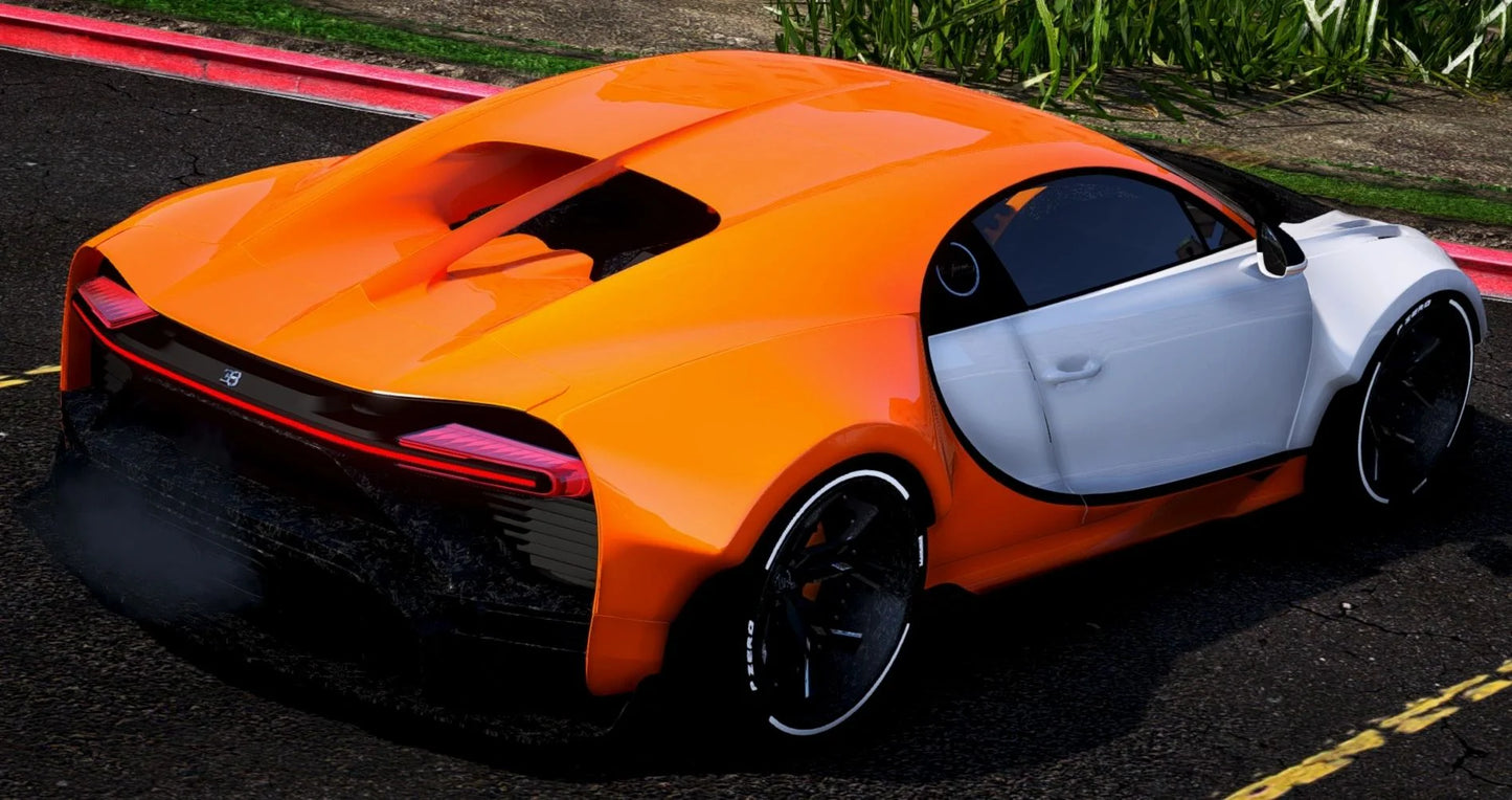 2020 Bugatti Chiron Pur Sport Widebody | Underground Customs