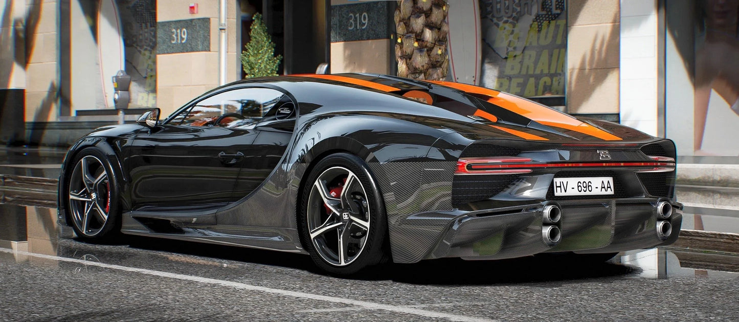 2022 Bugatti Chiron Super Sport | HarvinoiiD