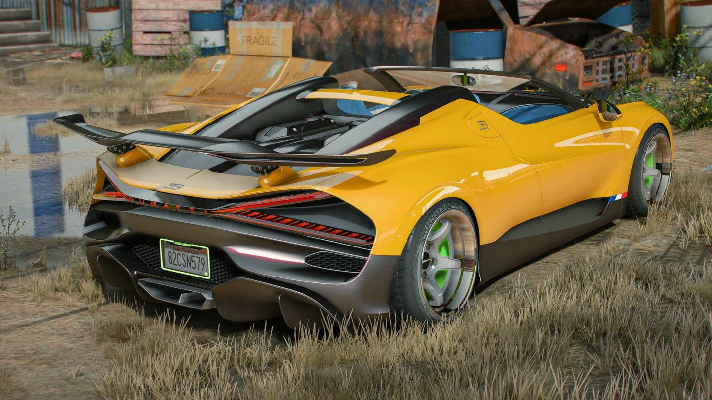 2023 Bugatti Mistral 1600hp Stanced | GG
