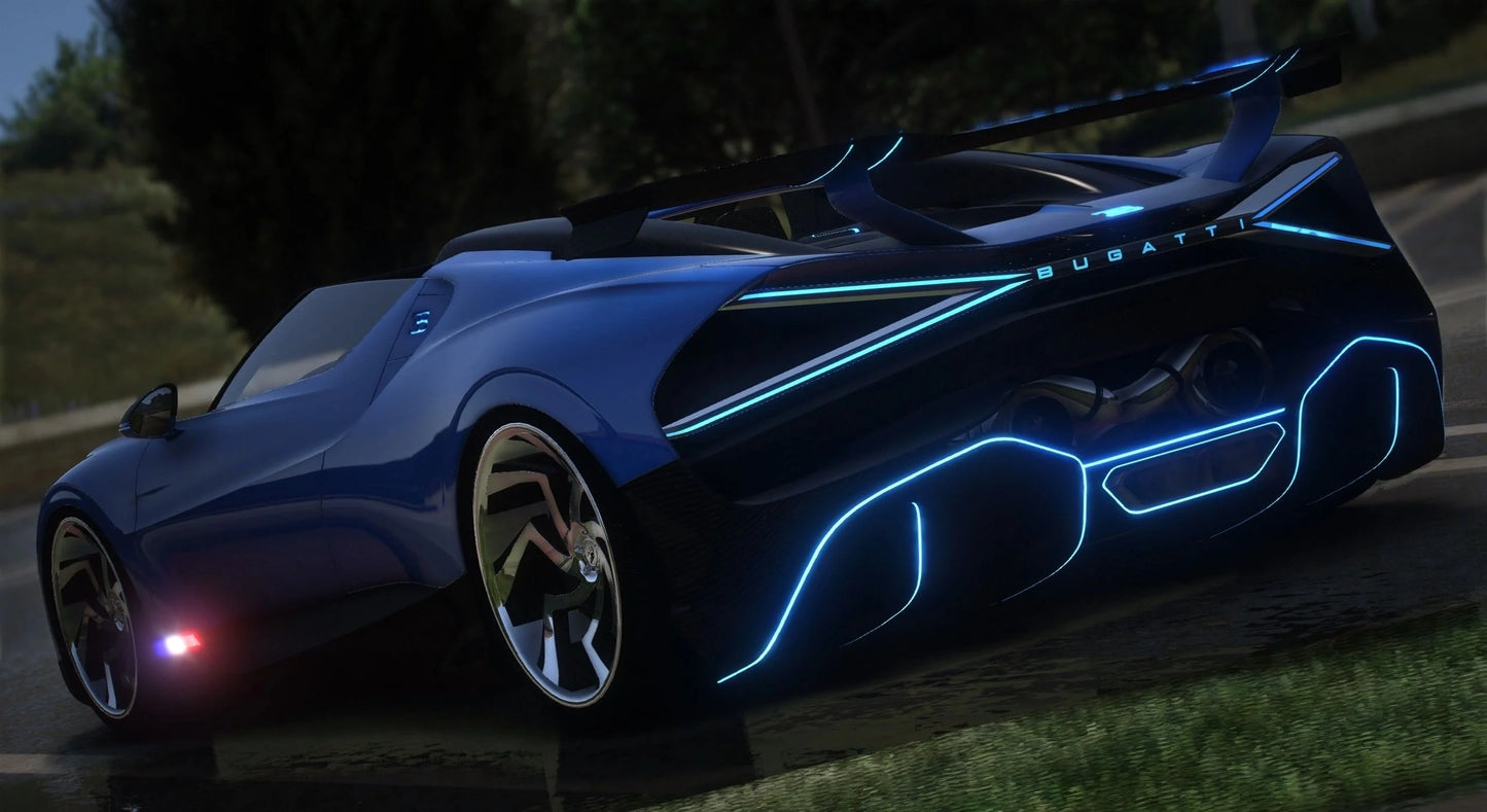2024 Bugatti Mistral | Underground Customs