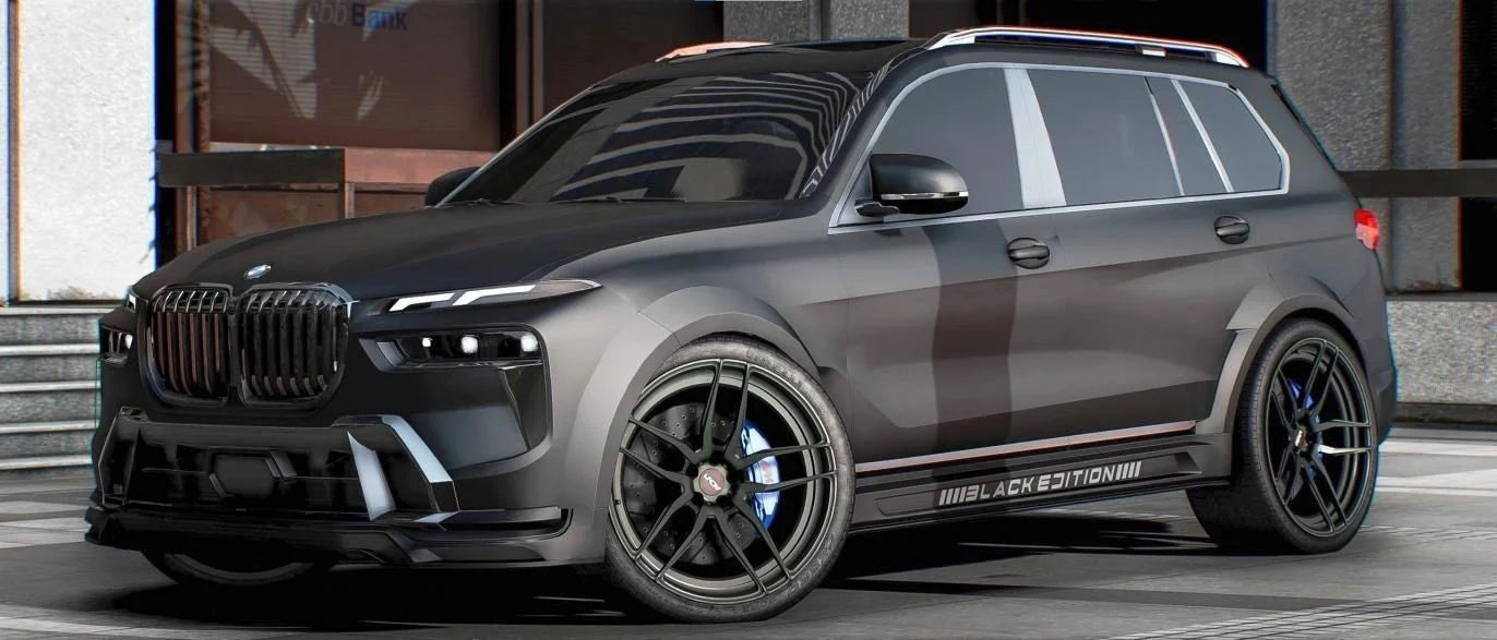 2023 BLACK EDITED BMW X7 | Unknown