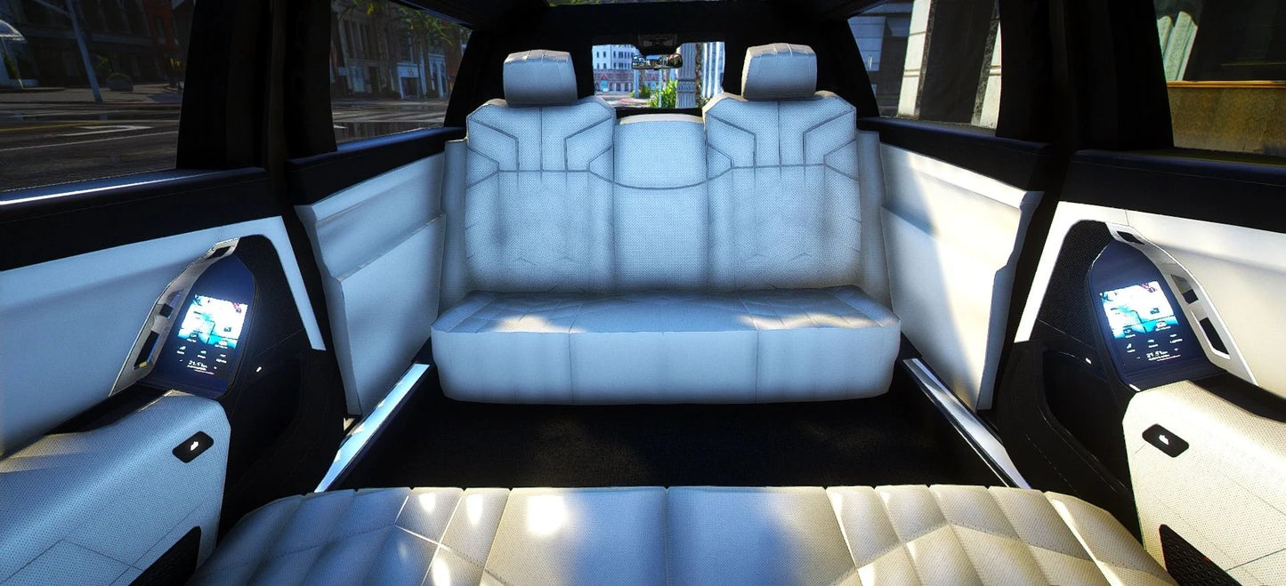 2024 BMW 760I Limousine Two Tone | W Customs