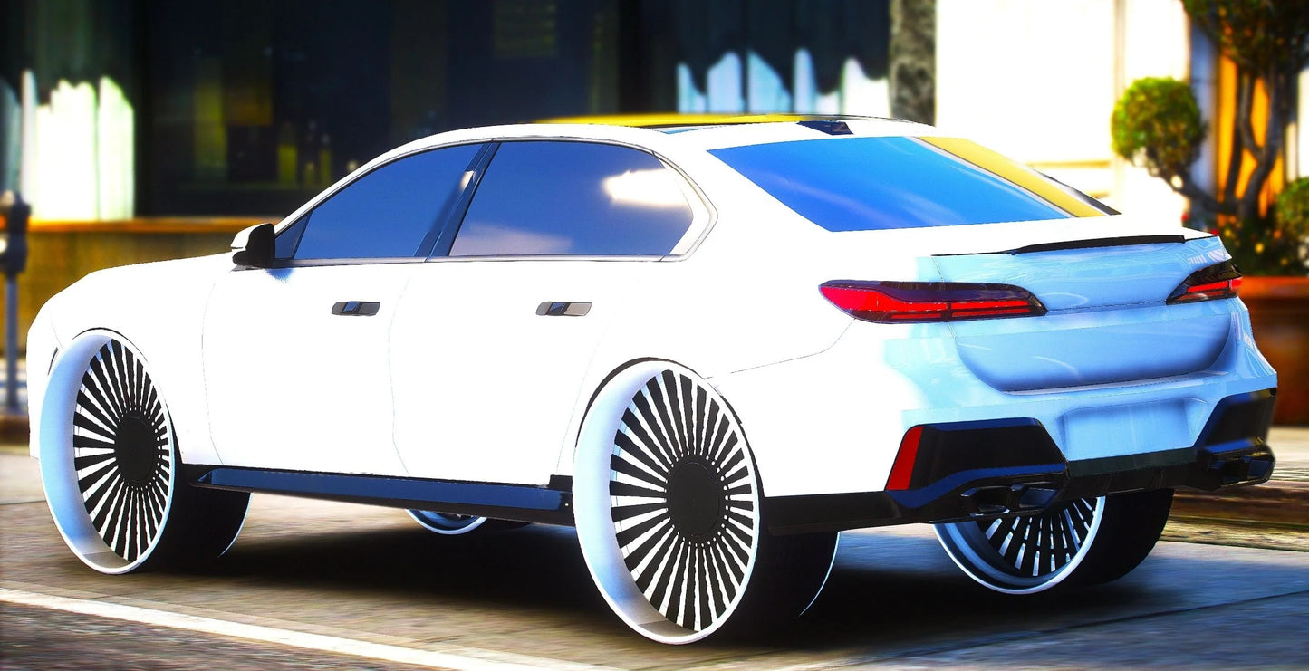 (Debadged) 2023 BMW 760l Alpina On Corleone Forged | PNUT Customs
