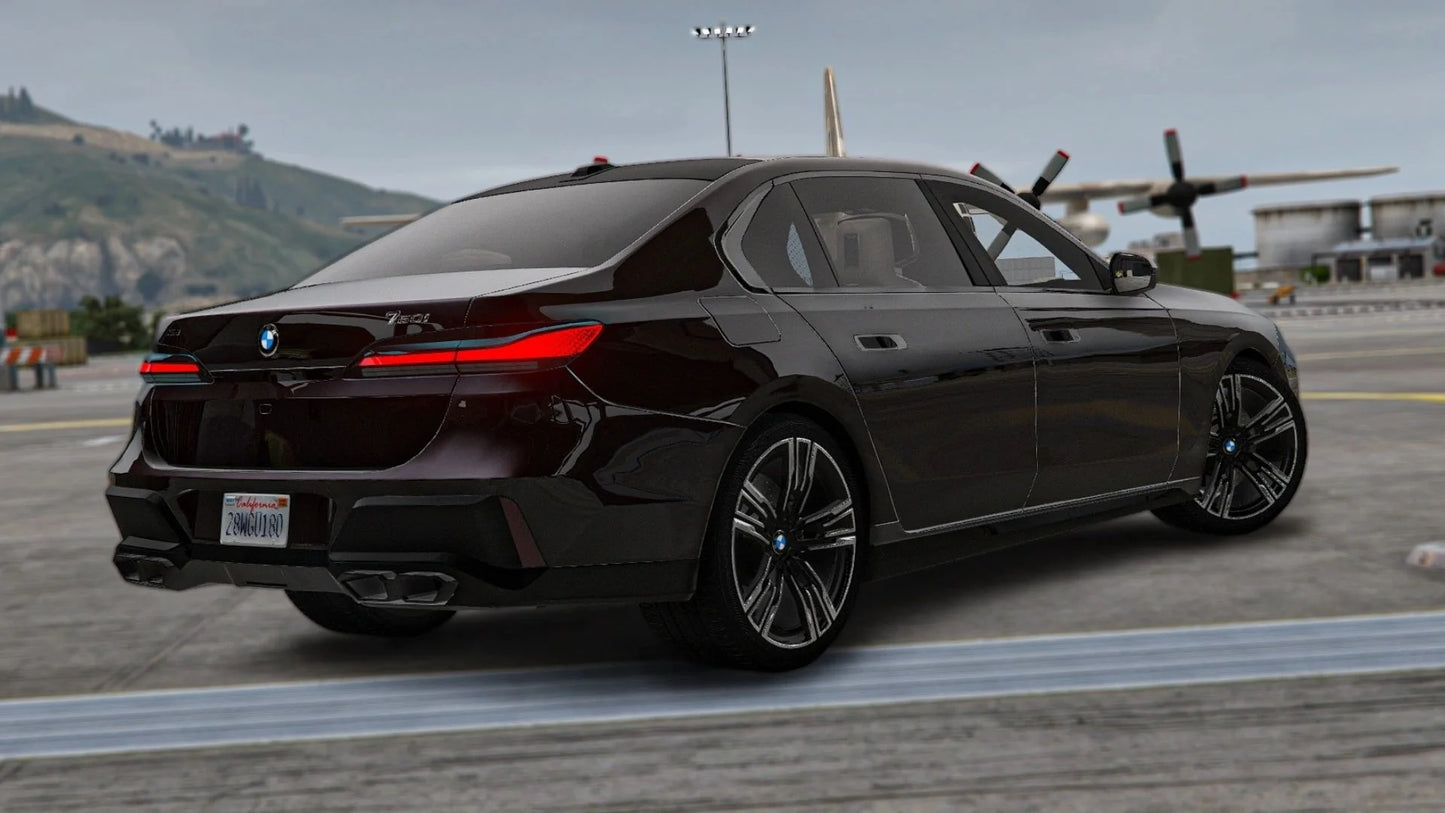 2024 BMW 760i xDrive (G70) | Ahmeda1999