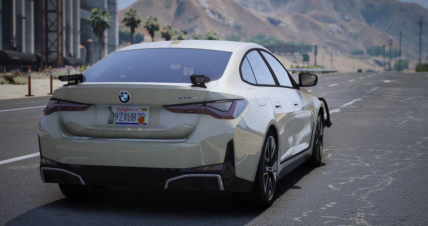 2022 BMW I4 Gran Coupe Unmarked | LEXX