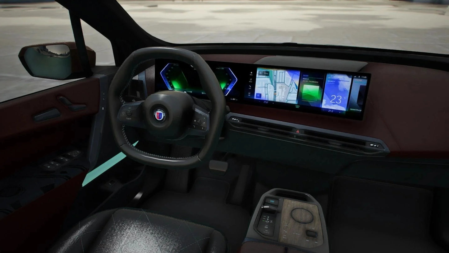 2023 BMW Alpina IX Concept | OWL Frost