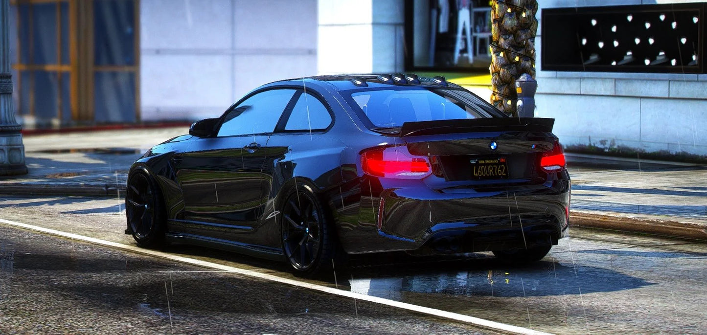 2022 BMW M2CS G82 Eurofighter HGK Kit Animated Lights I MT Editz