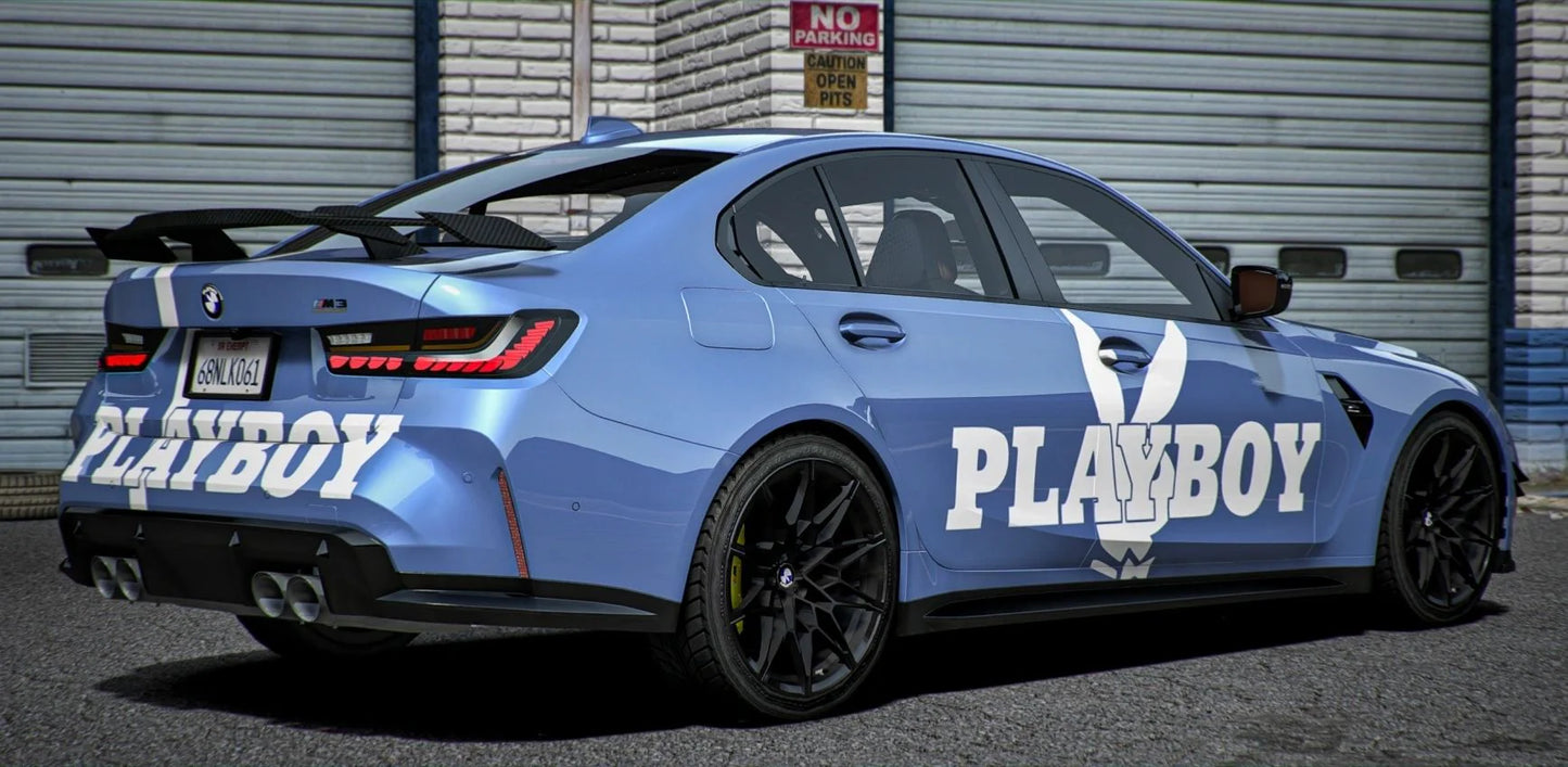 2022 BMW M3 G80 Playboy | Slammed Customs