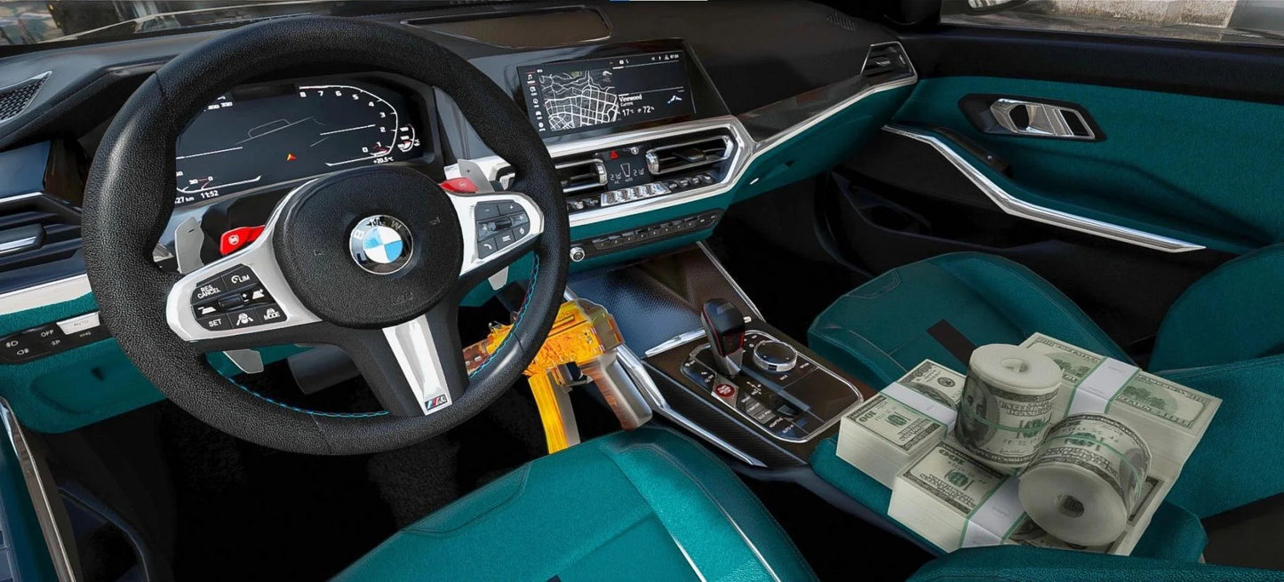 2021 BMW M3 Hamann Custom | D. ICY Customs