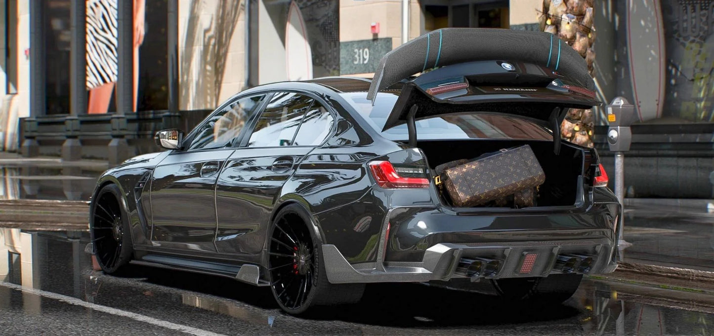 2021 BMW M3 Hamann Custom | D. ICY Customs