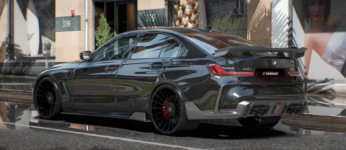 2021 BMW M3 Hamann Custom | D. ICY Customs