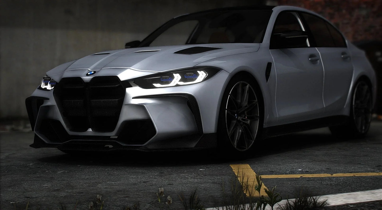 2023 BMW M3 Vorsteiner | Mykes Customs