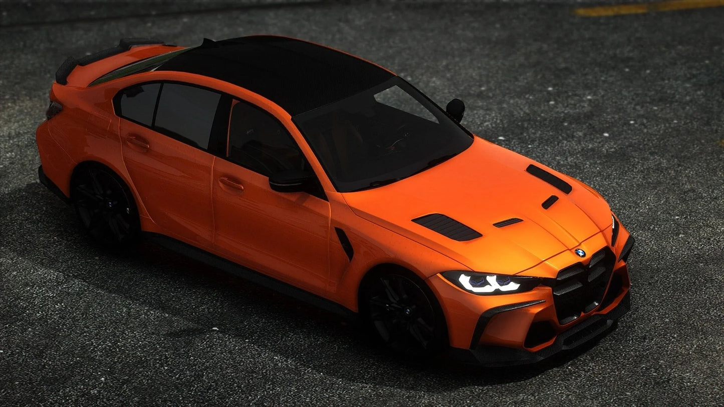2023 BMW M3 Vorsteiner | Mykes Customs