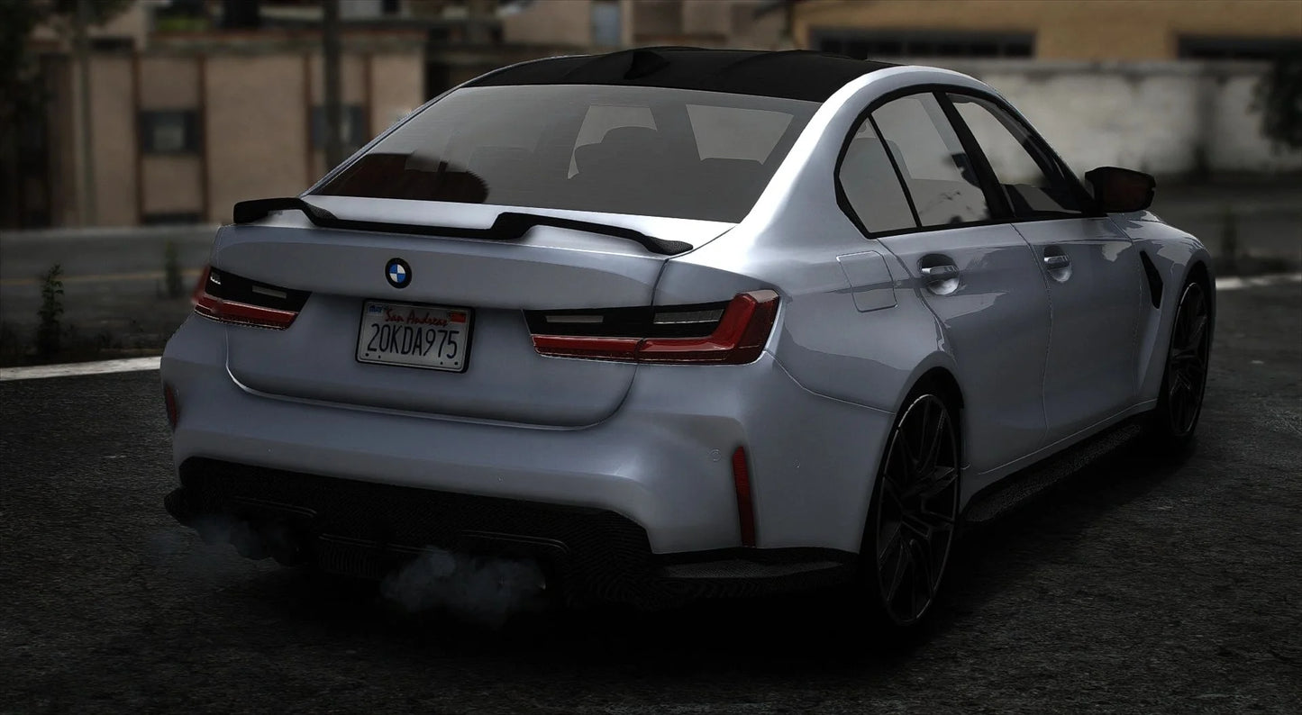 2023 BMW M3 Vorsteiner | Mykes Customs