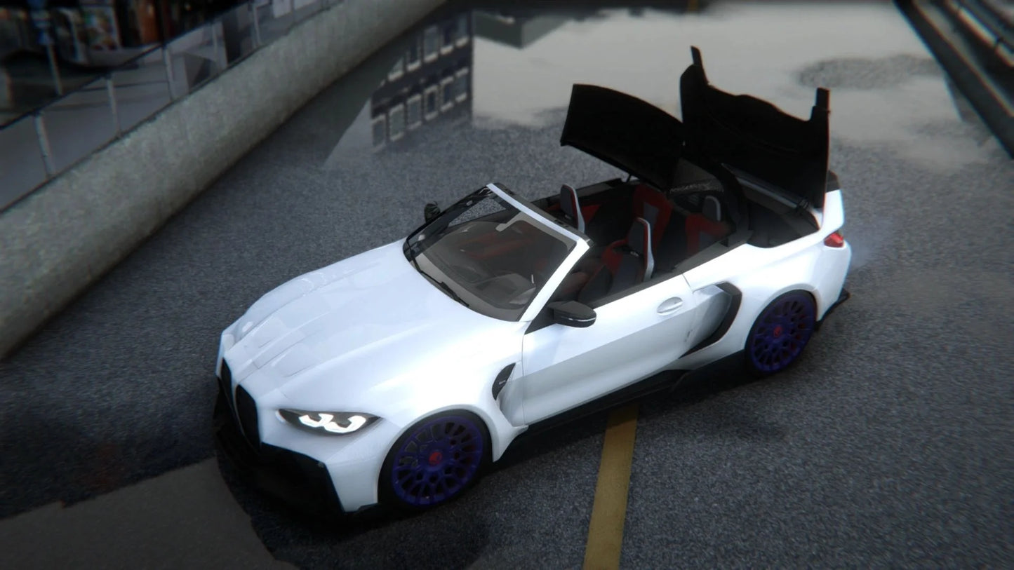 2023 BMW M4 Convertible ALT Widebody | Bleed