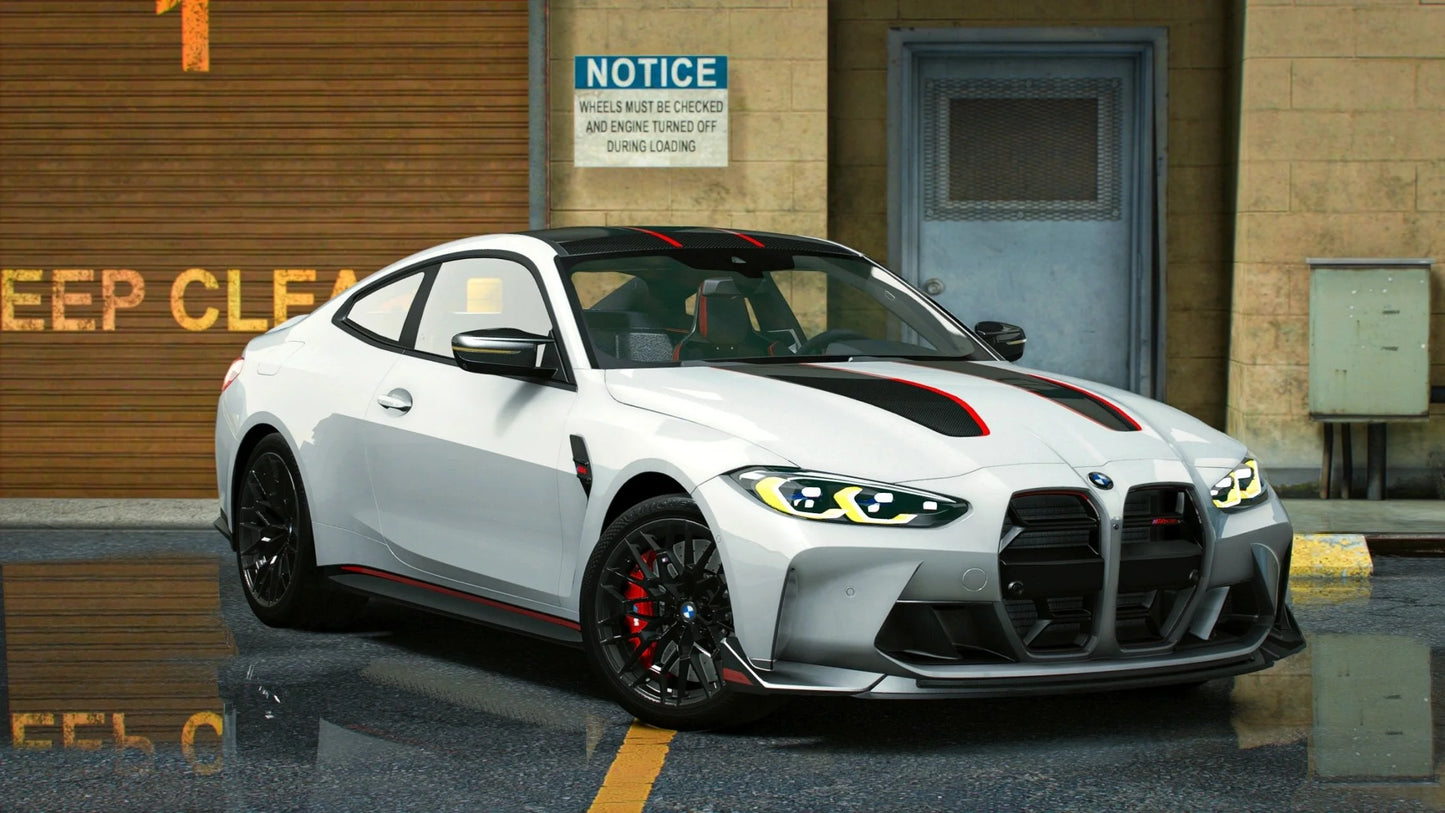 2022 BMW M4 CSL | HarvinoiiD
