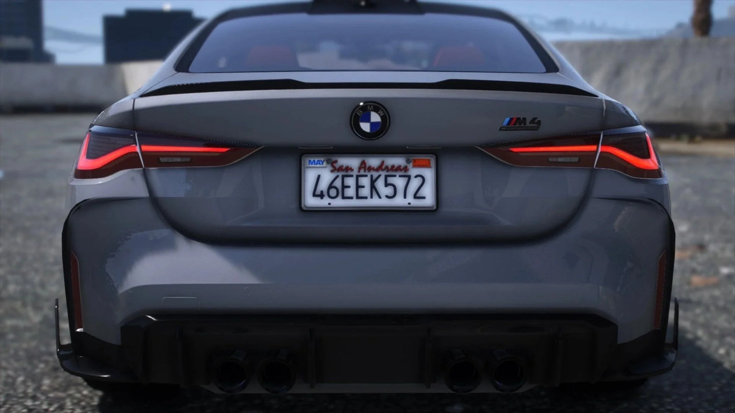 2022 BMW M4 Paktechz