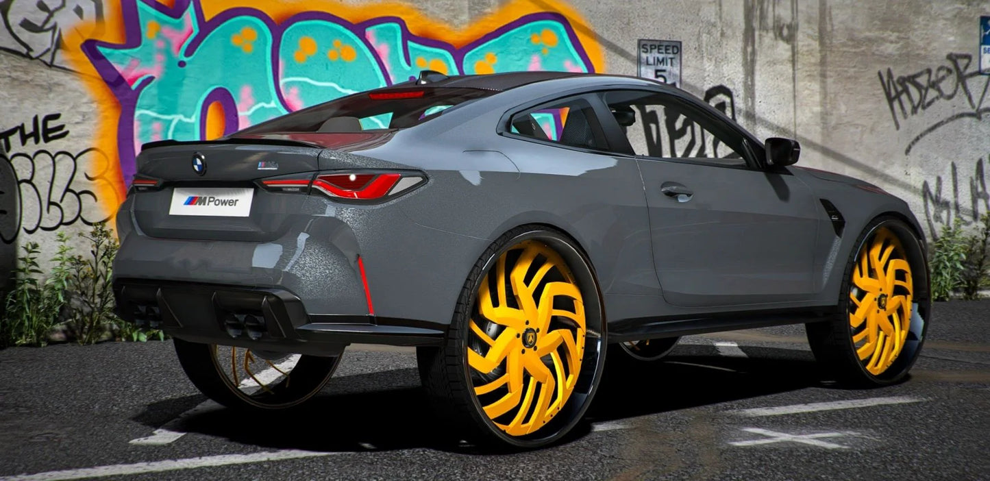 2022 BMW M4 Asanti Donk | Donk Builds