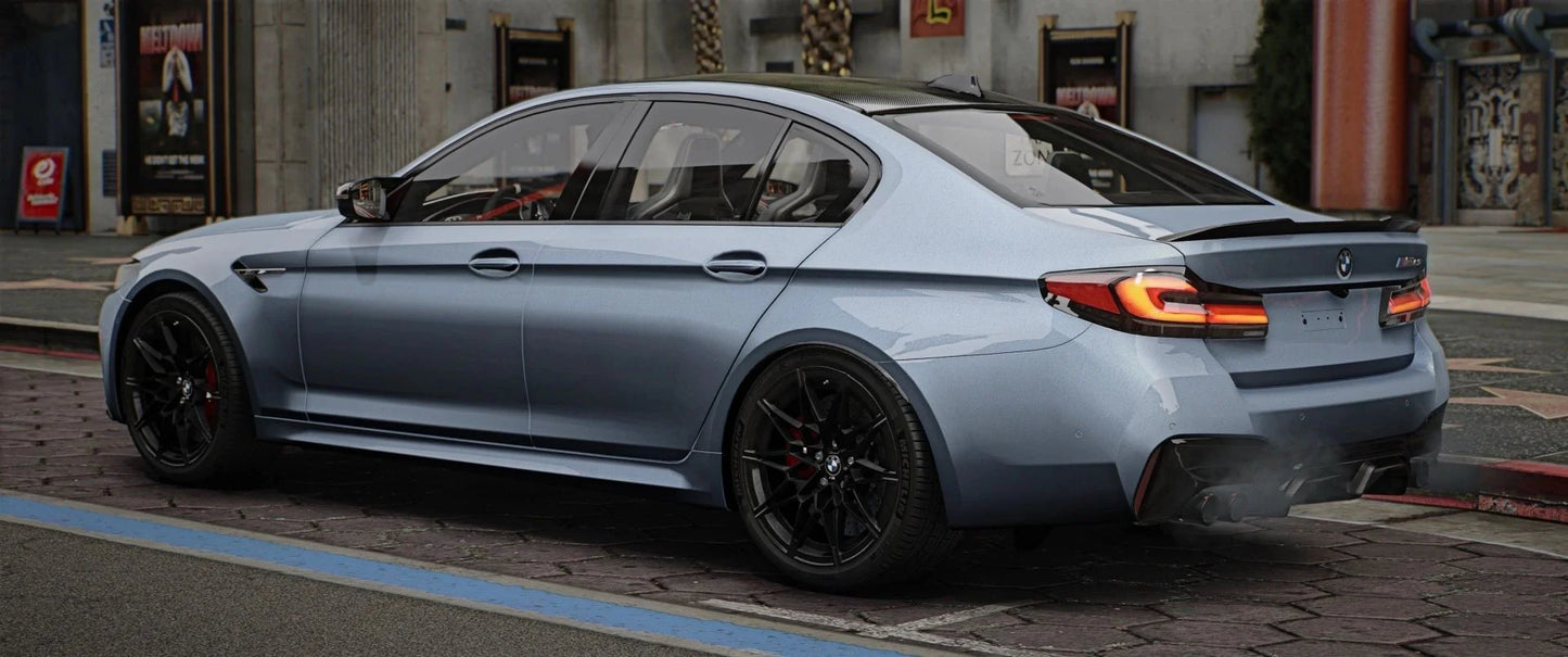 2022 BMW M5 CS | GTA Work Production