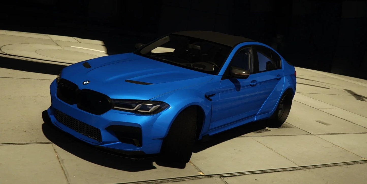 2022 BMW M5 CS Widebody | LegitBee Customs