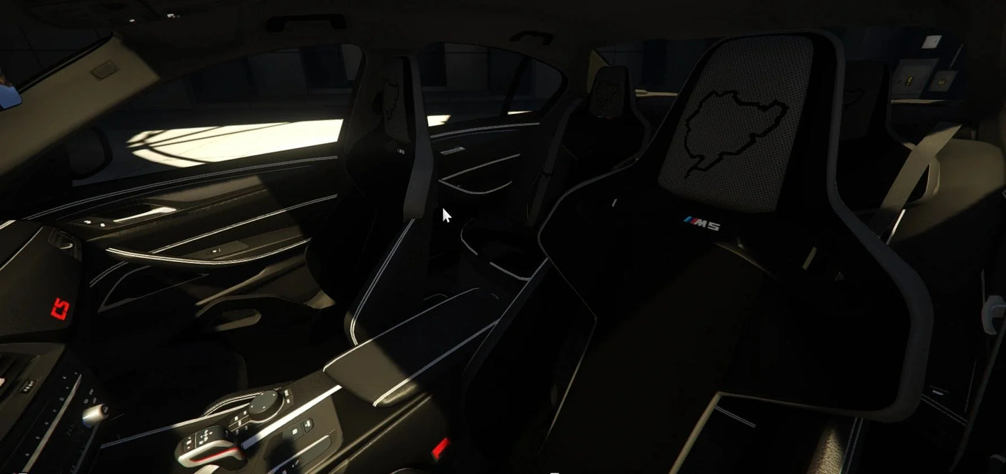 2022 BMW M5 CS Widebody | LegitBee Customs