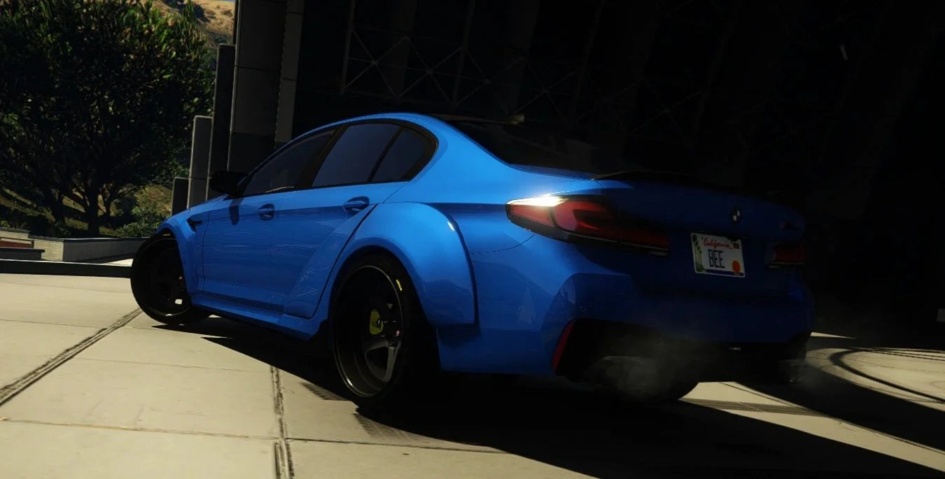 2022 BMW M5 CS Widebody | LegitBee Customs