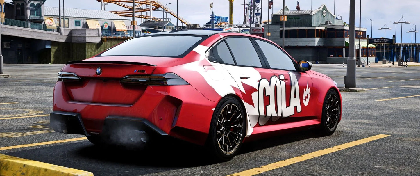 2025 BMW M5 Dag Drive Litenergy | German Customs