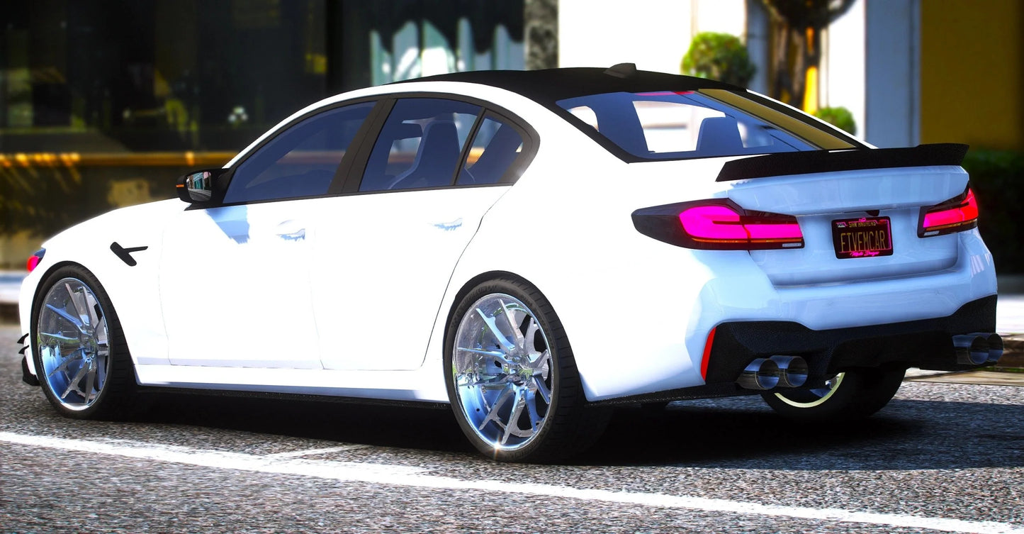 (Debadged) 2020 BMW M5 Velvet | MD