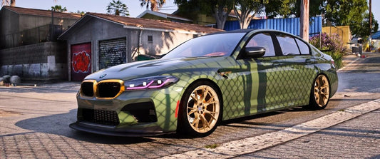 2022 BMW M5CS | UGC