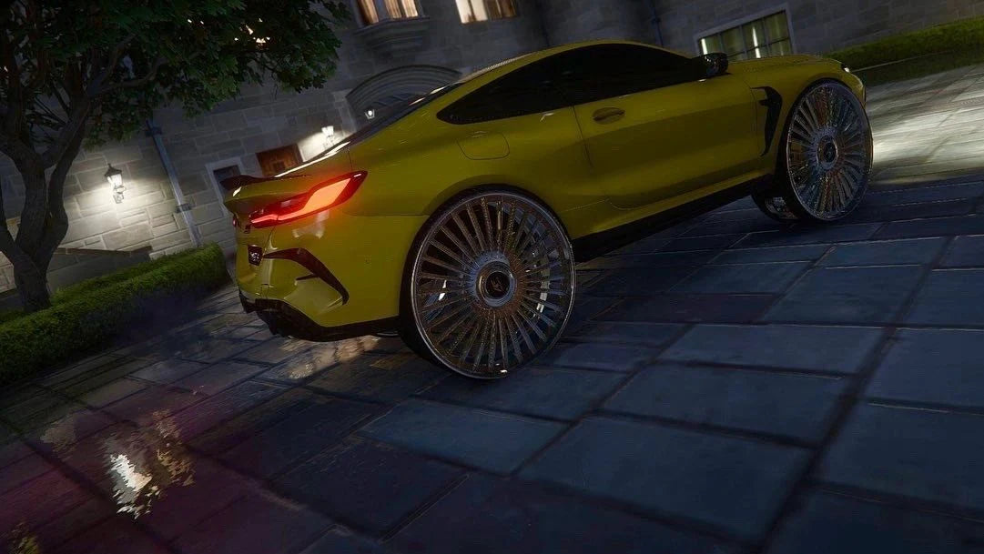 2022 BMW M8 Competition Keyvany On Amani Forged | PNUT Customs